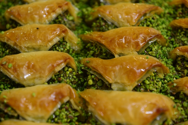 Antep fıstığının dalından baklavaya uzanan serüveni